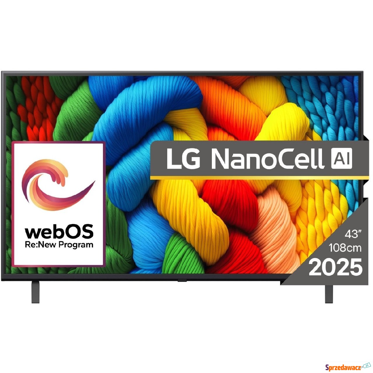 Telewizor LG TV SET LCD 43
