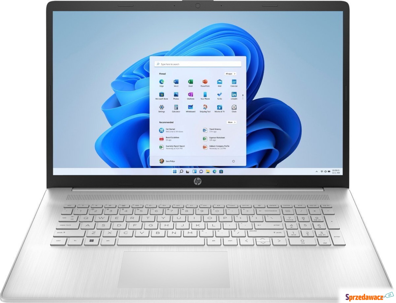 Laptop HP Laptop 17-CP2025DDX Ryzen...