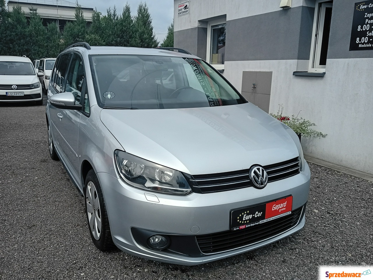 Volkswagen Touran 2013