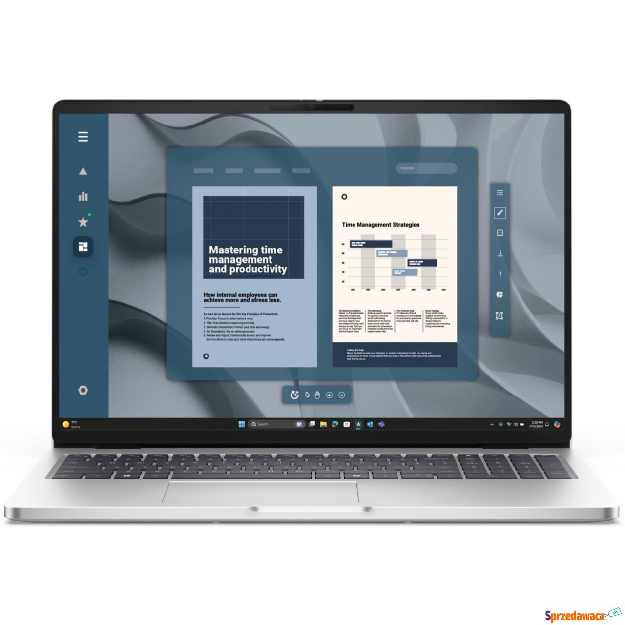 Laptop Dell Pro 16 PC16255 Ryzen...