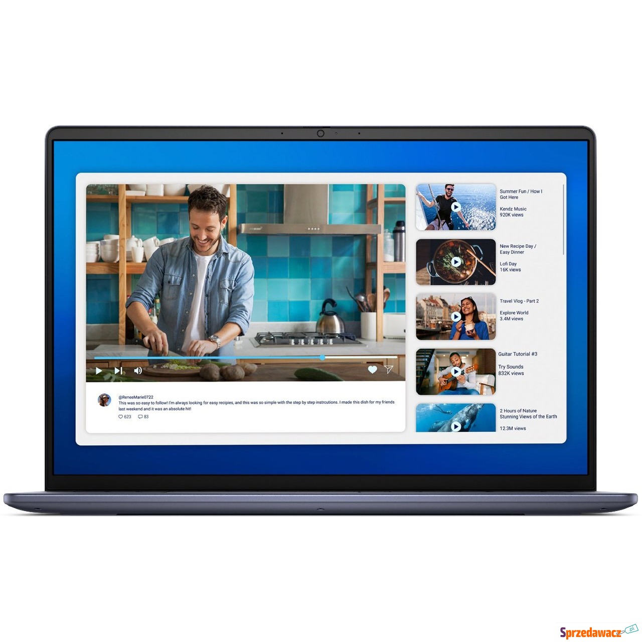 Laptop Dell DC16251 / 16