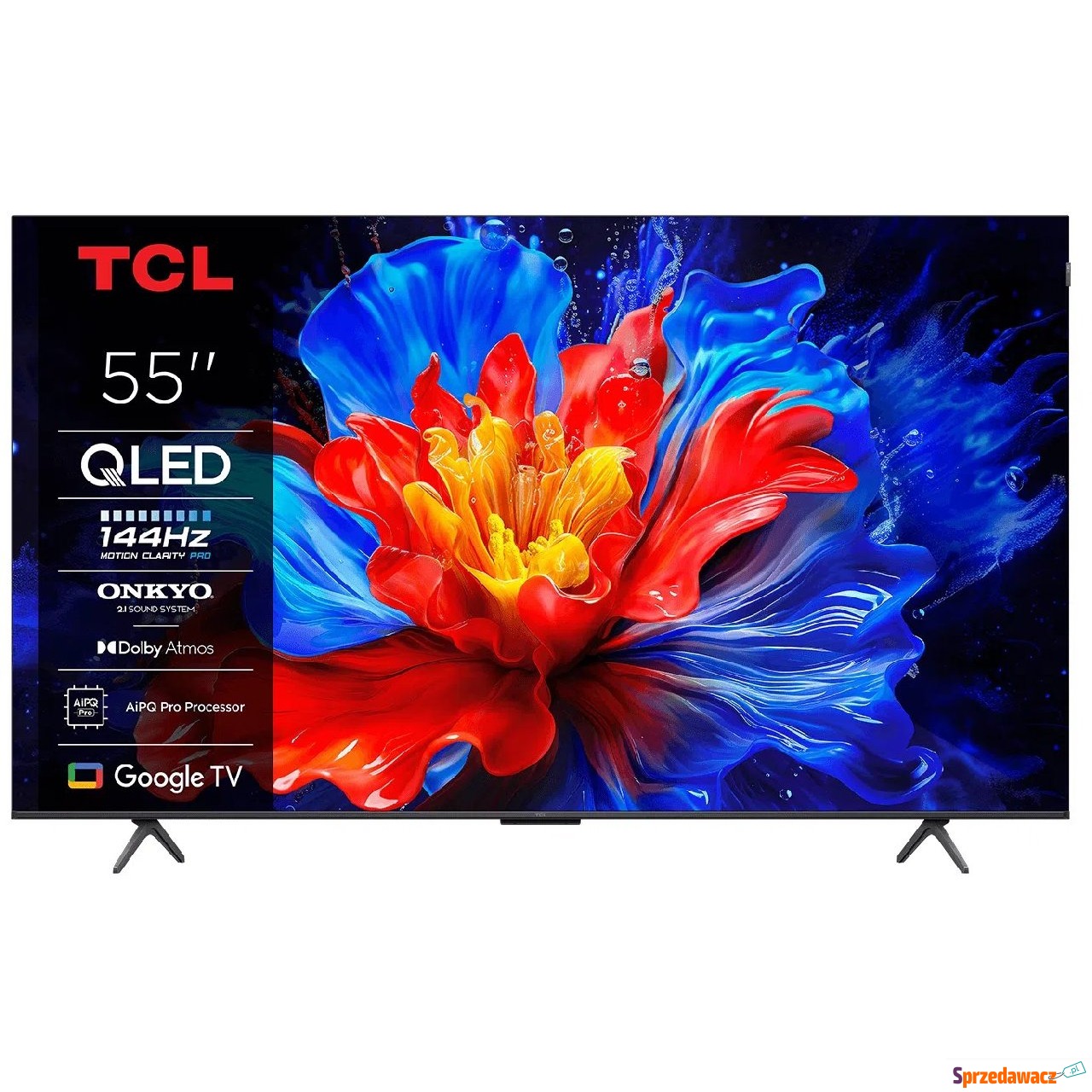Telewizor TCL 55P8K QLED 55'' 4K...