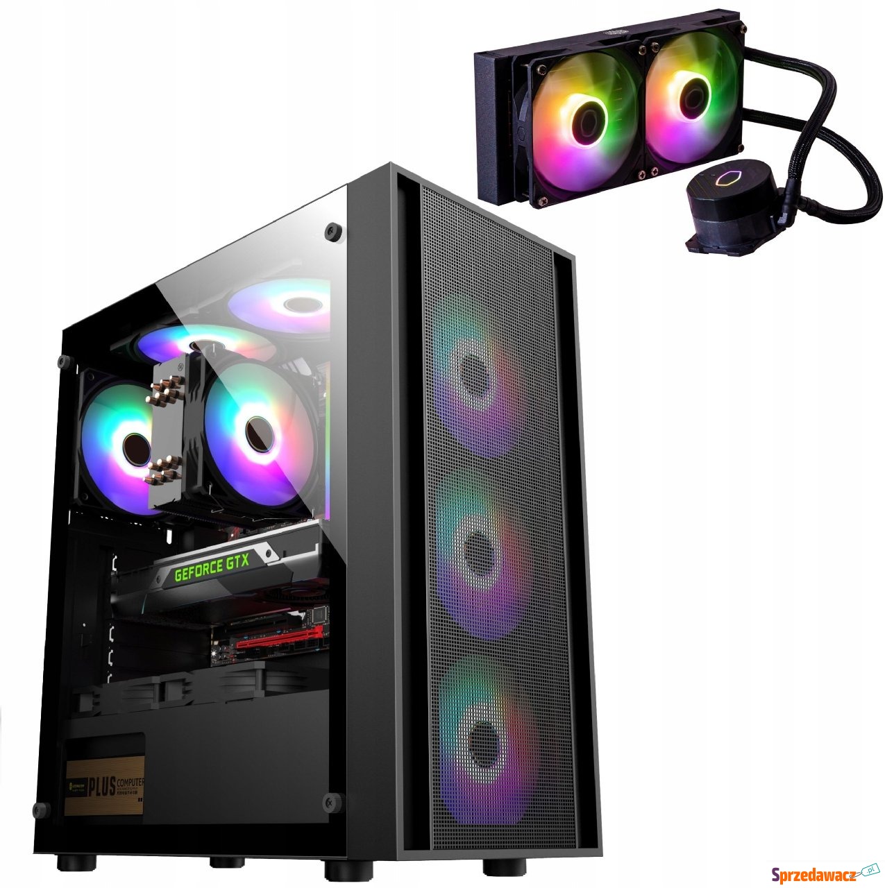 Komputer quickpc do gier Ryzen...
