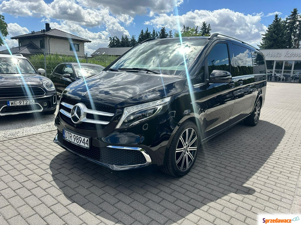 Mercedes - Benz V-klasa 2019