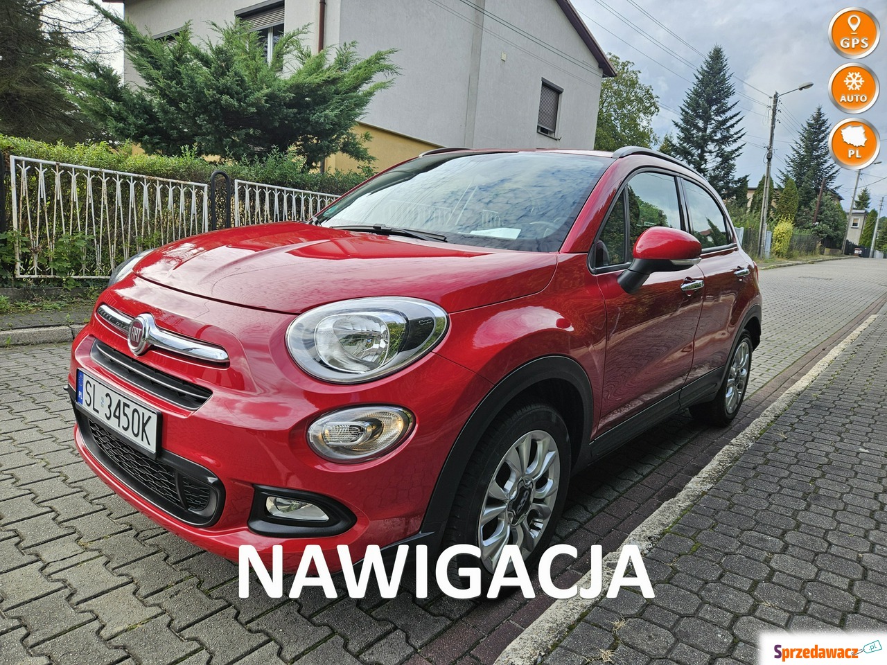 Fiat 500X 2015