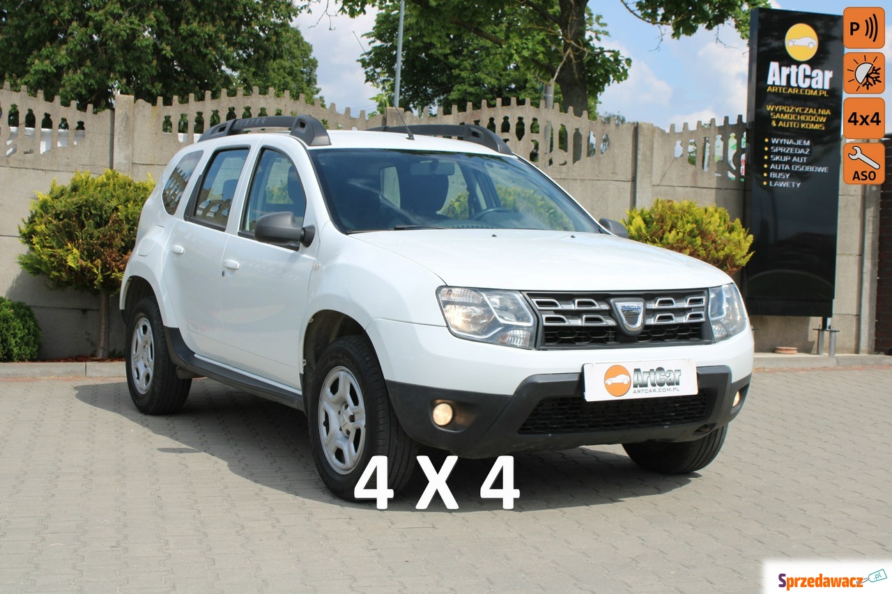 Dacia Duster 2017