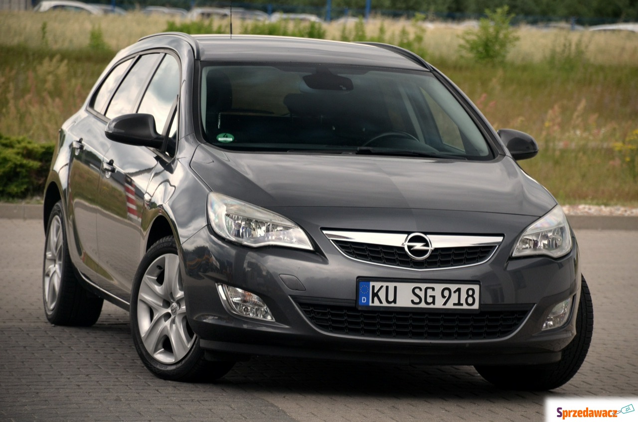 Opel Astra - 1,4Turbo*140KM*Na...