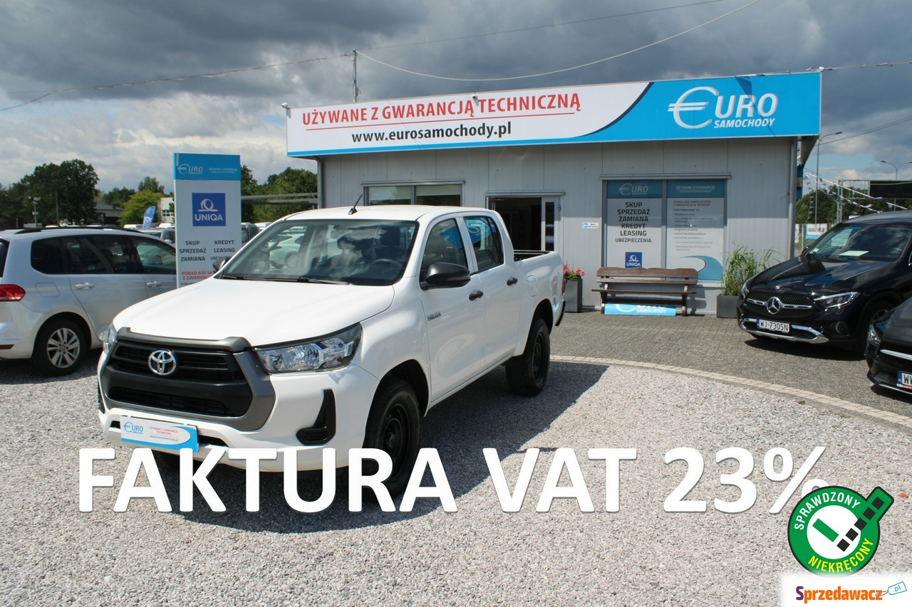 Toyota Hilux 2021