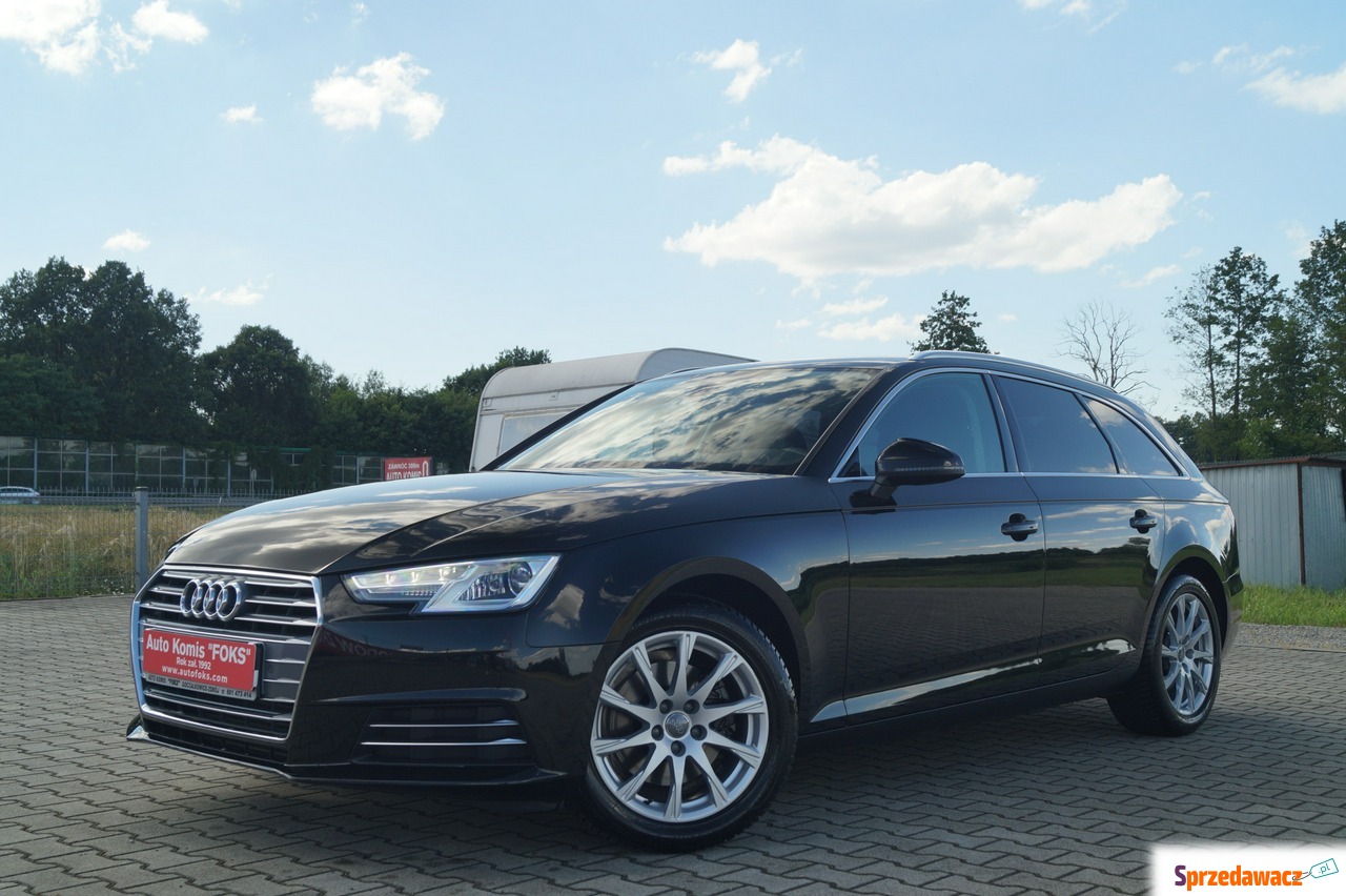 Audi A4 2017