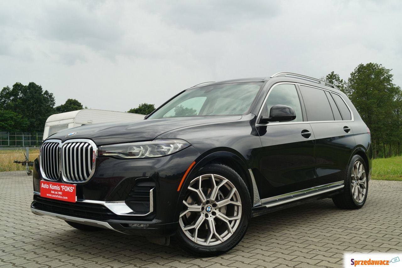 BMW X7 2021
