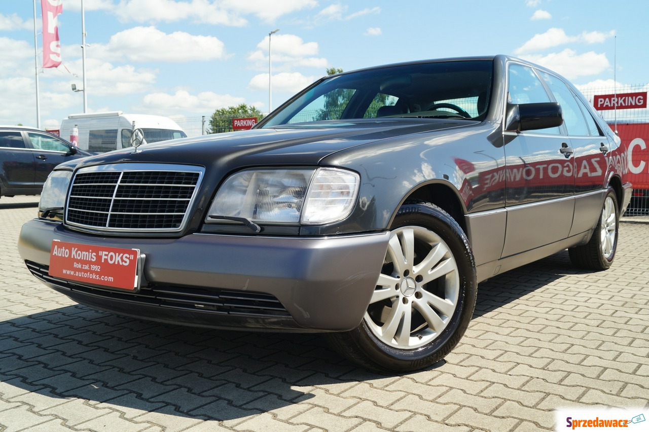 Mercedes - Benz S-klasa 1992