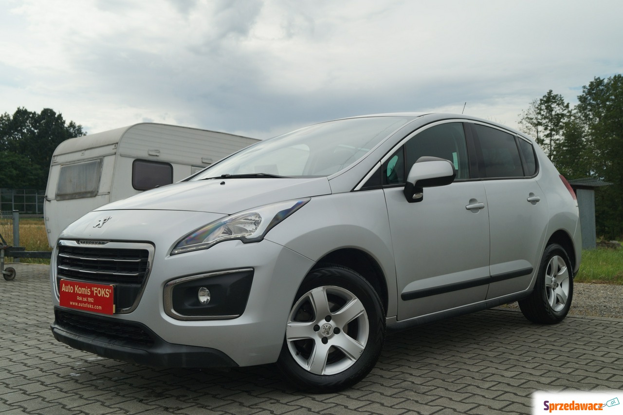 Peugeot 3008 2014