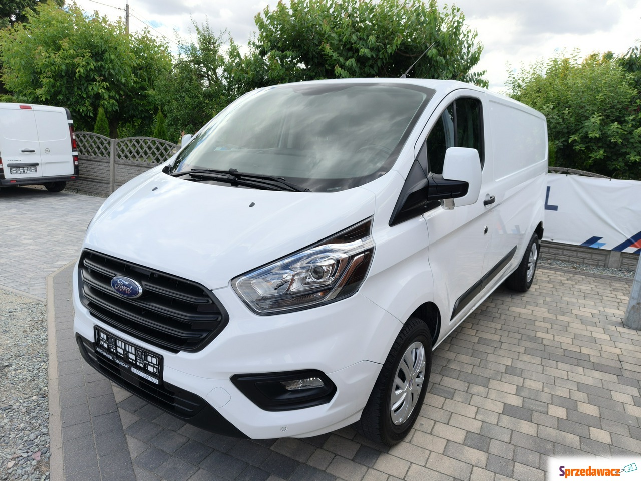 Ford Transit Custom 2020