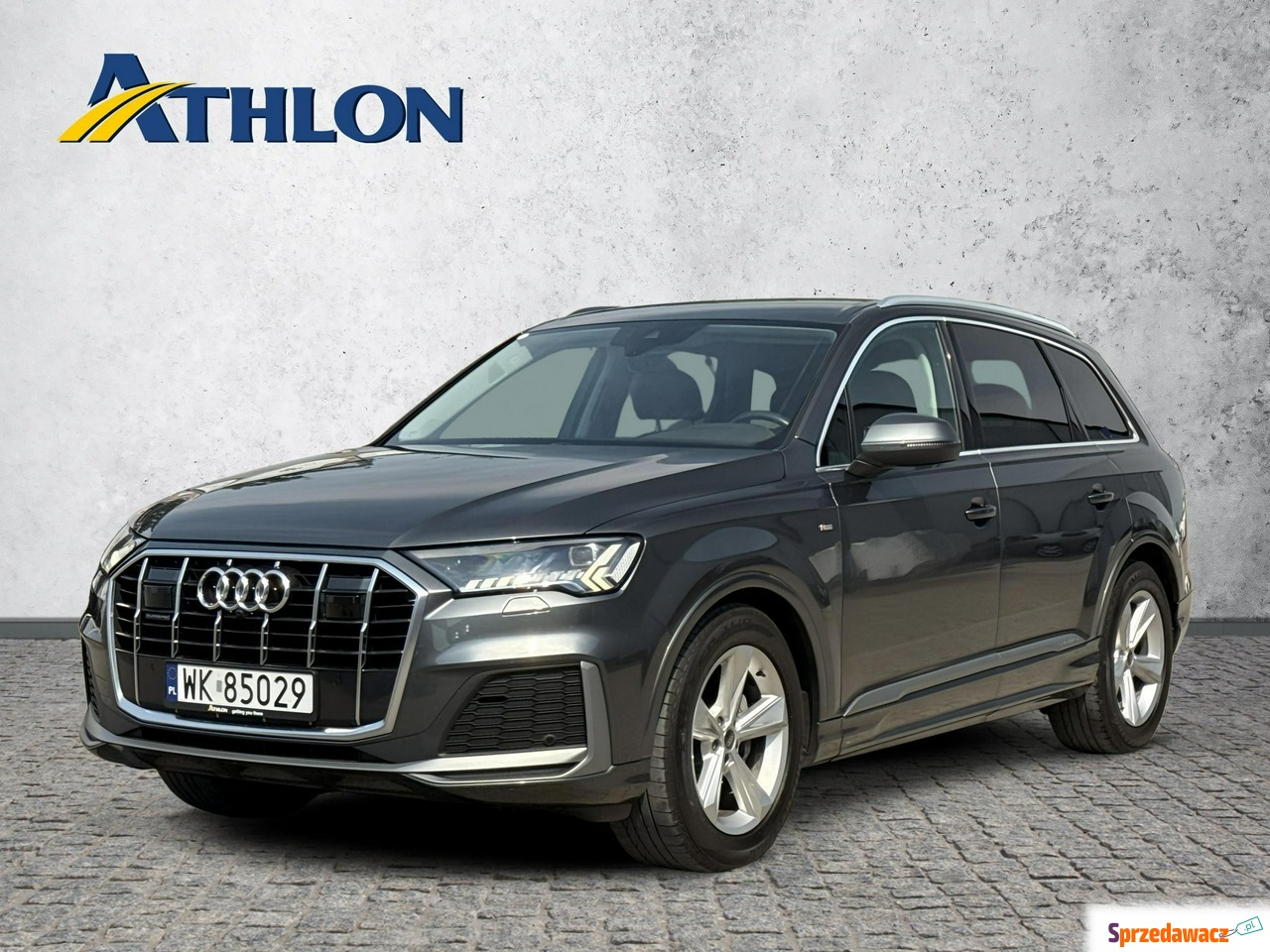 Audi Q7 2022
