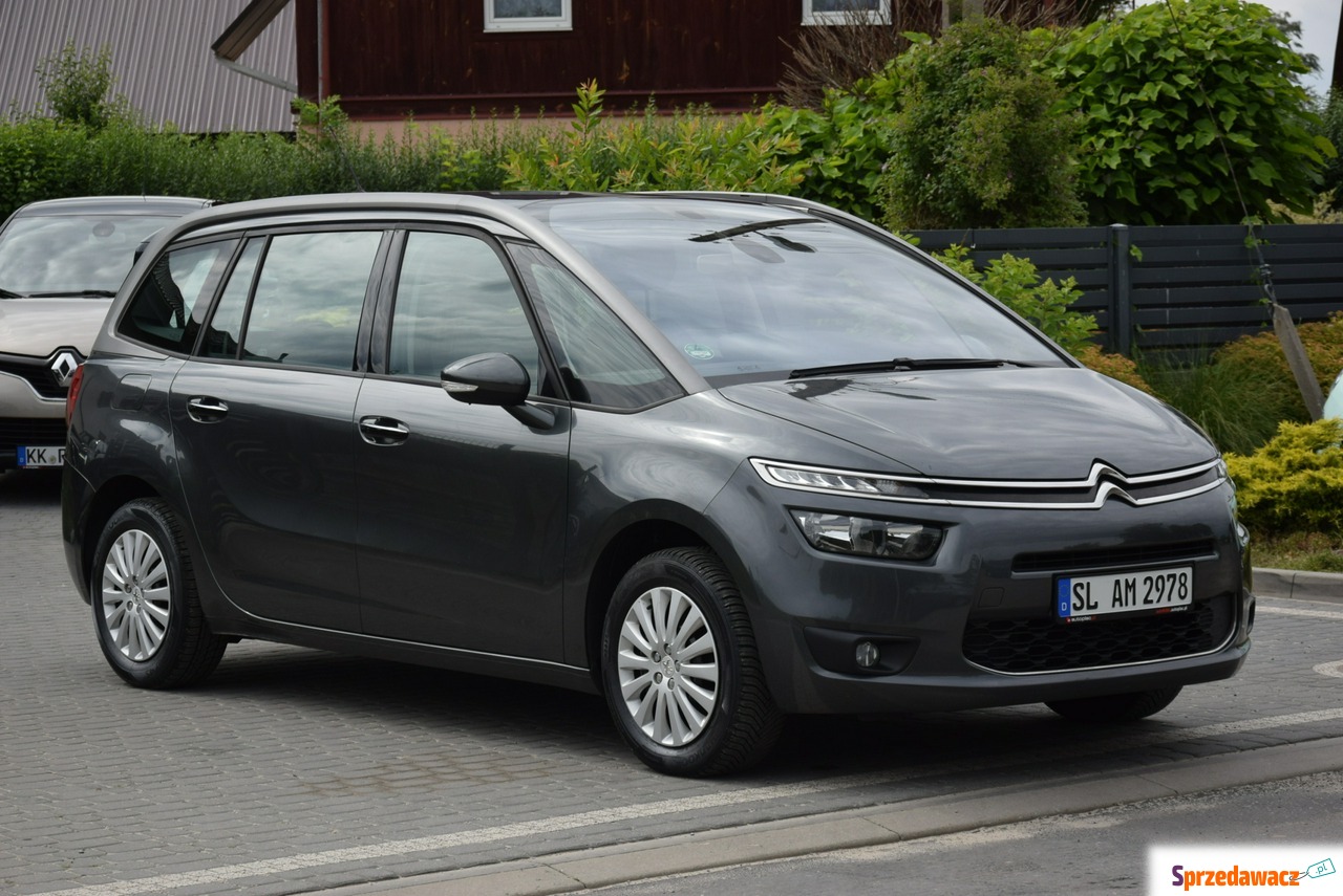 Citroen C4 Grand Picasso 2016