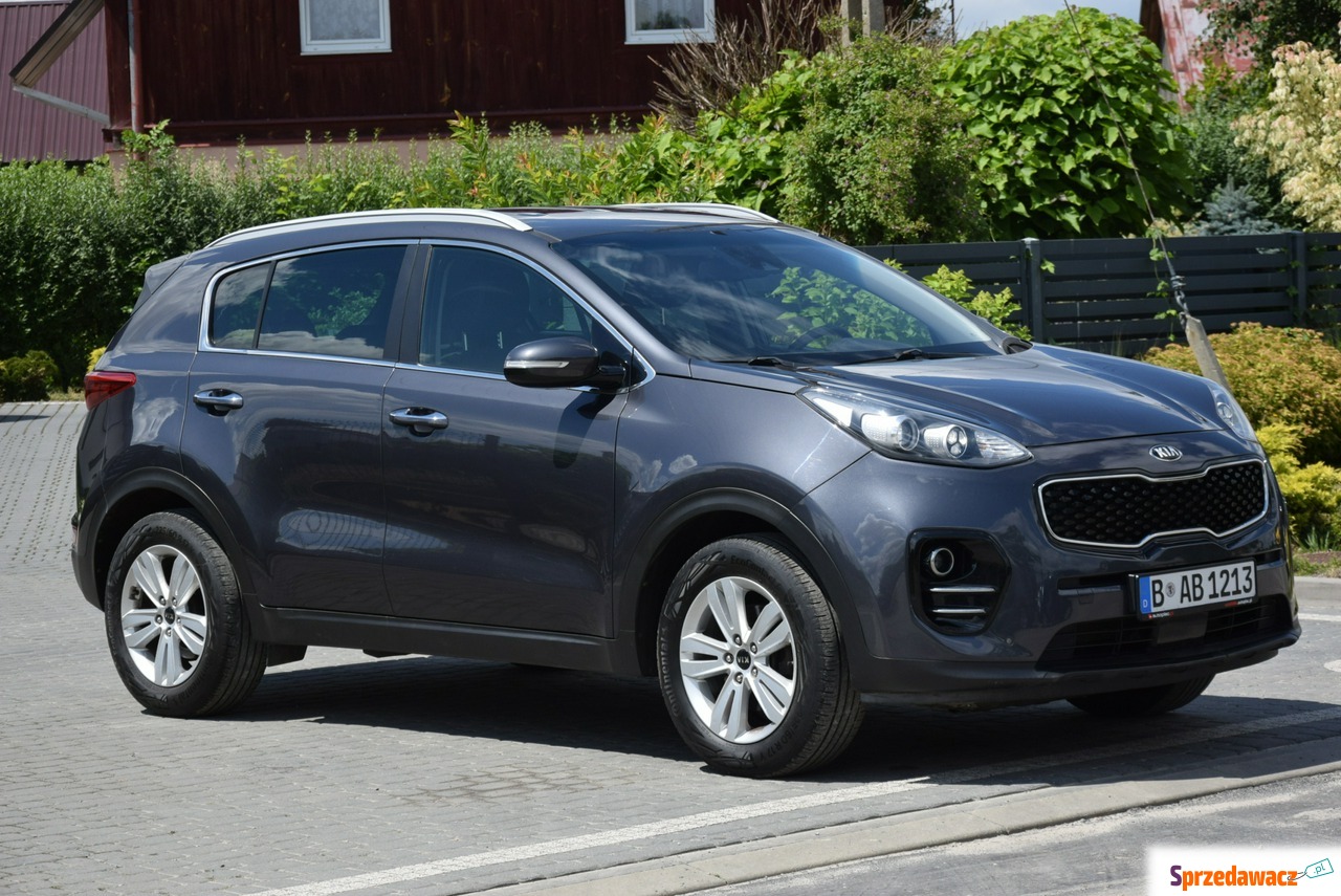 Kia Sportage - 1.7CRDI 2016r Navi...