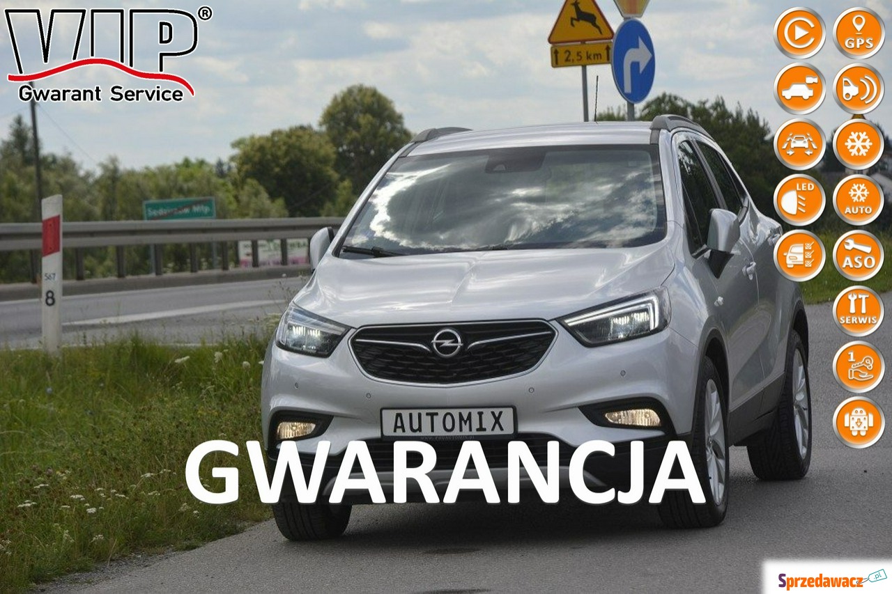 Opel Mokka 2017