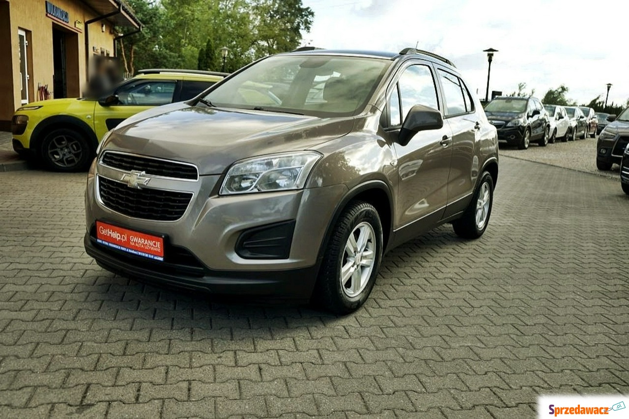 Chevrolet Trax 2014