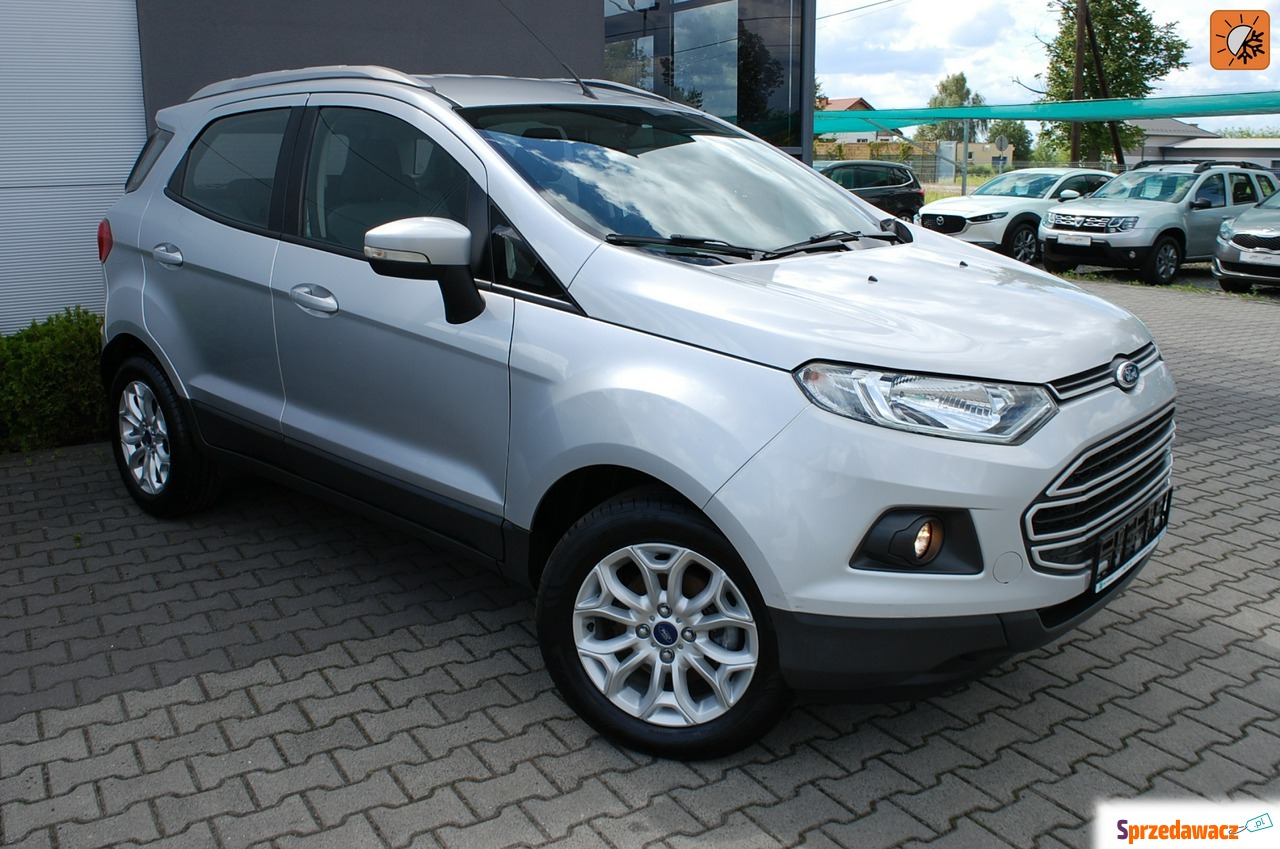 Ford EcoSport 2016