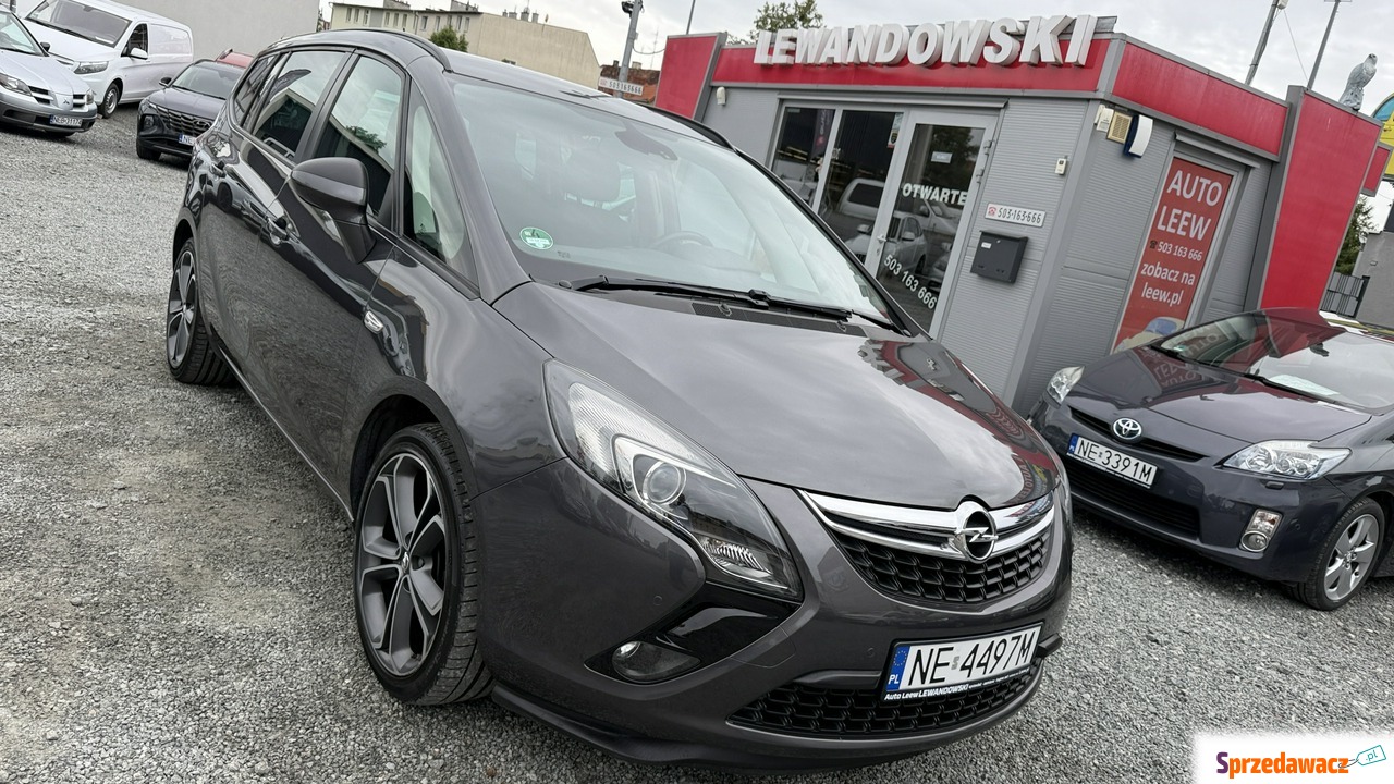 Opel Zafira 2012