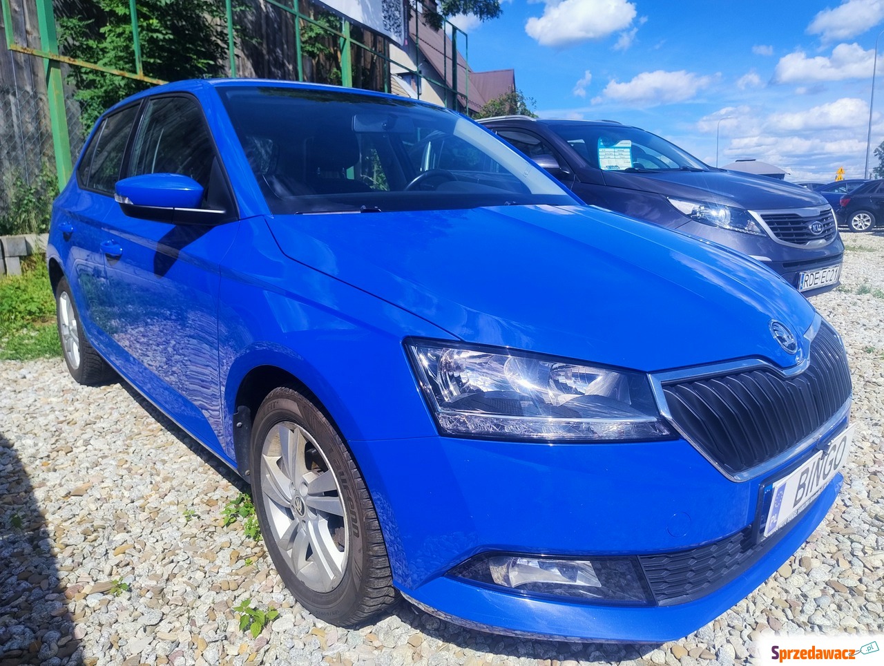 Skoda Fabia 2020