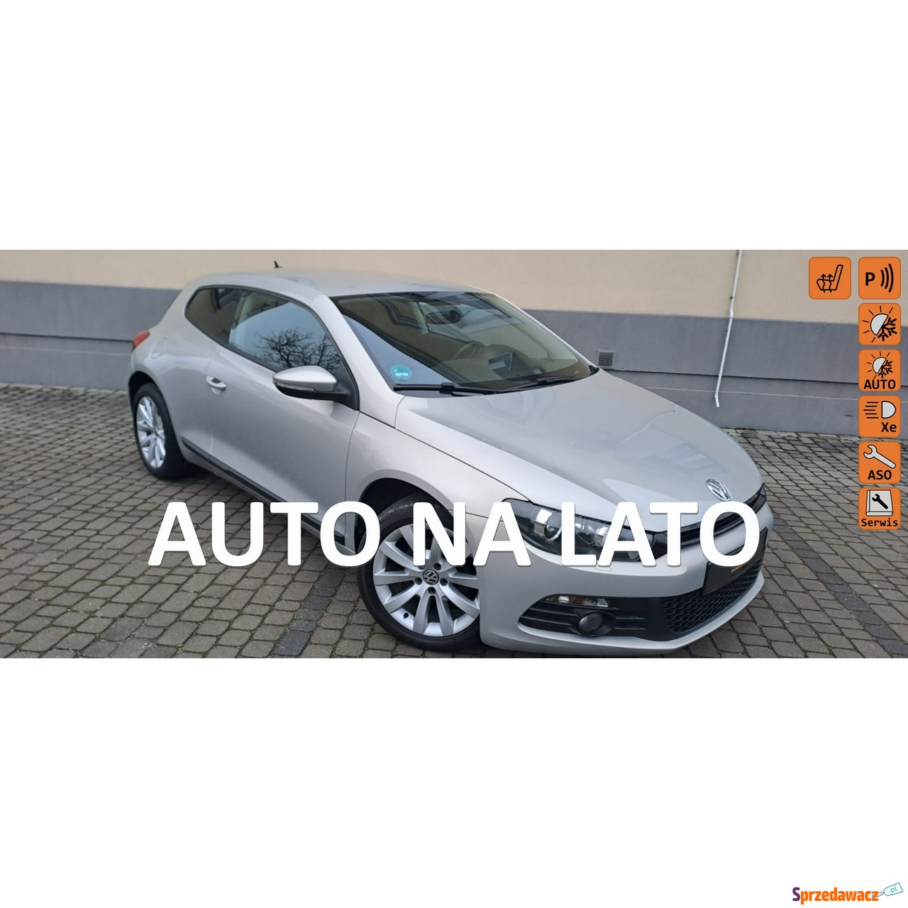 Volkswagen Scirocco 2009