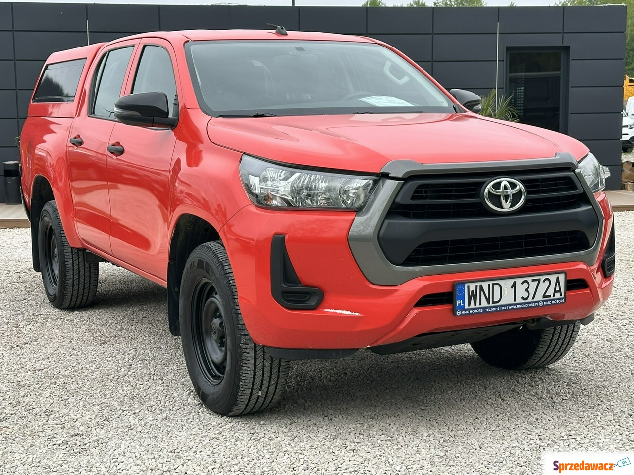 Toyota Hilux 2021