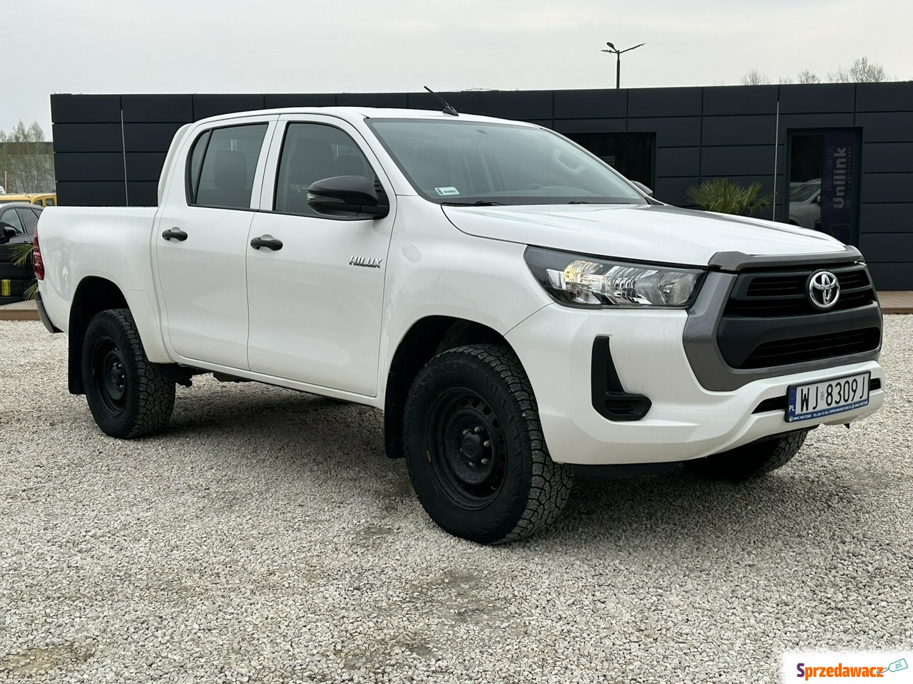Toyota Hilux 2021