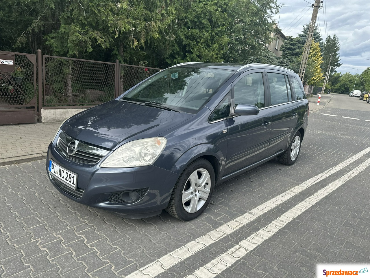 Opel Zafira 2008