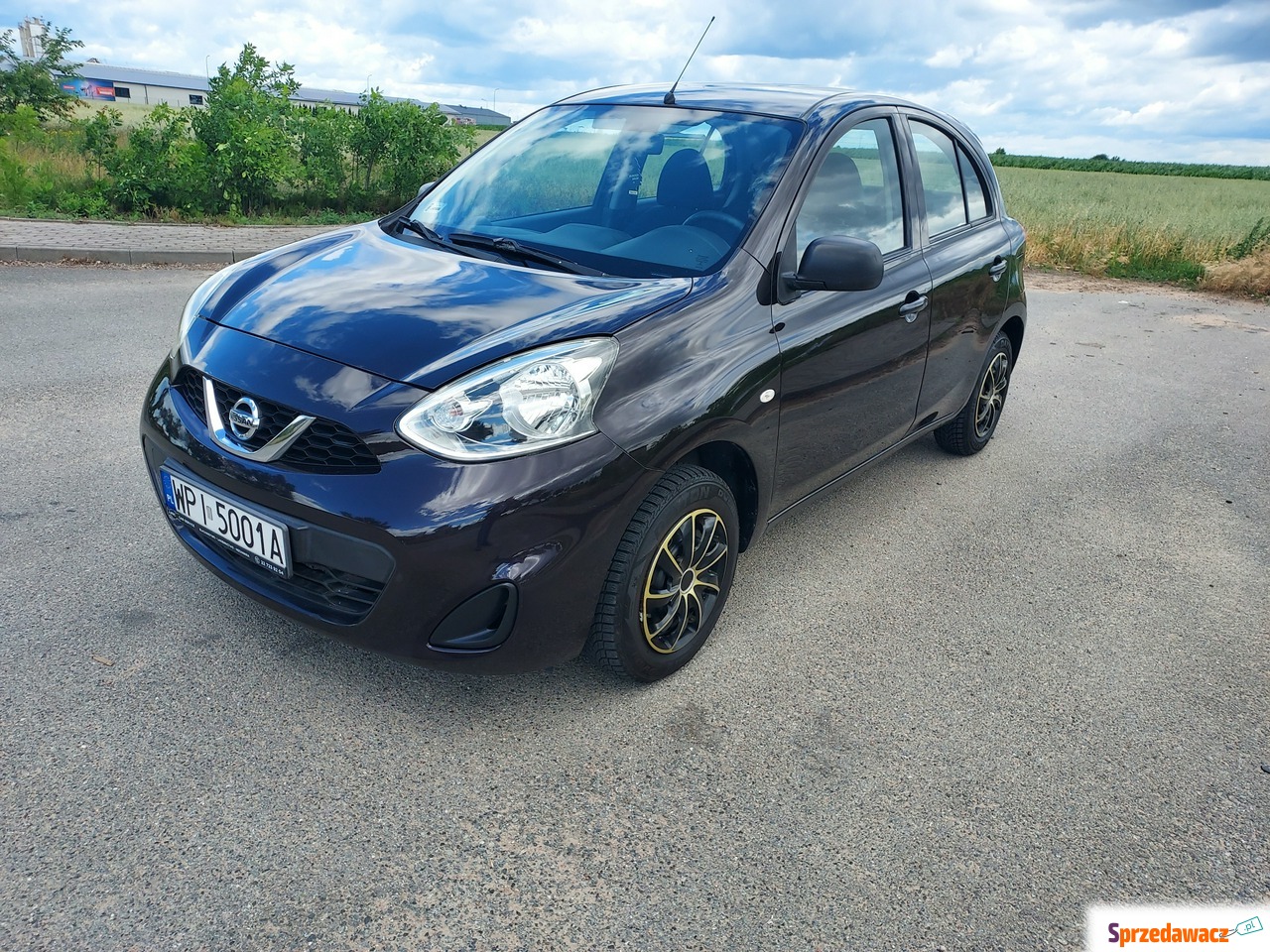 Nissan Micra 2015