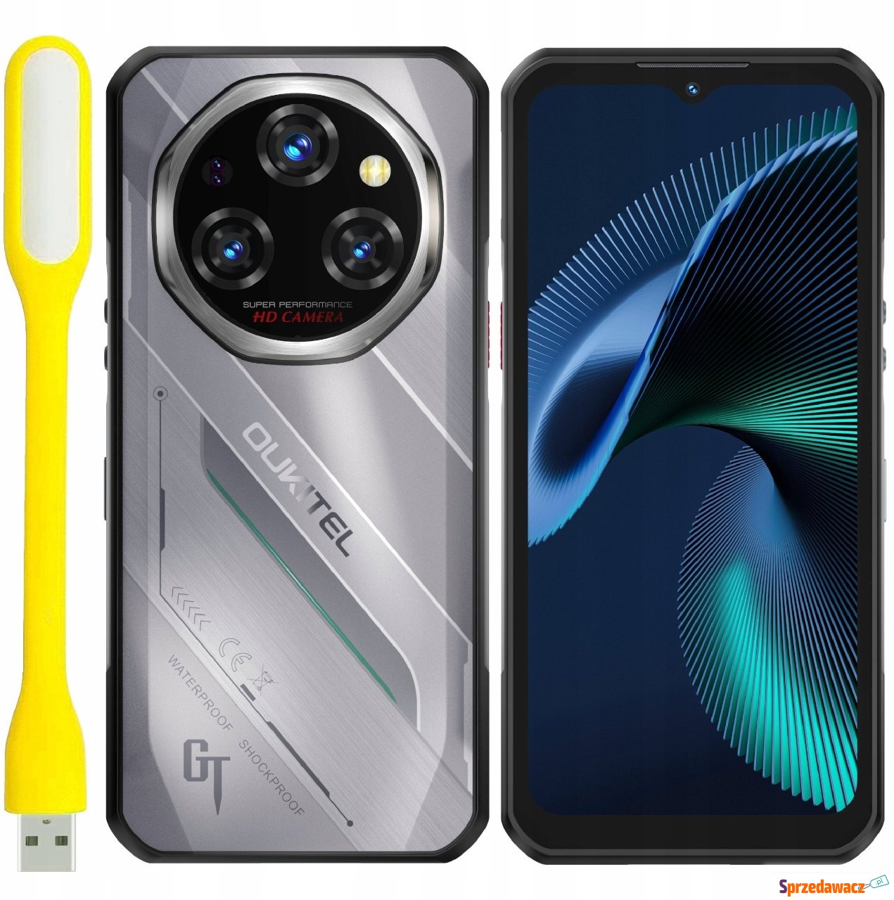 Smartfon Oukitel WP62 5G 8/256GB...
