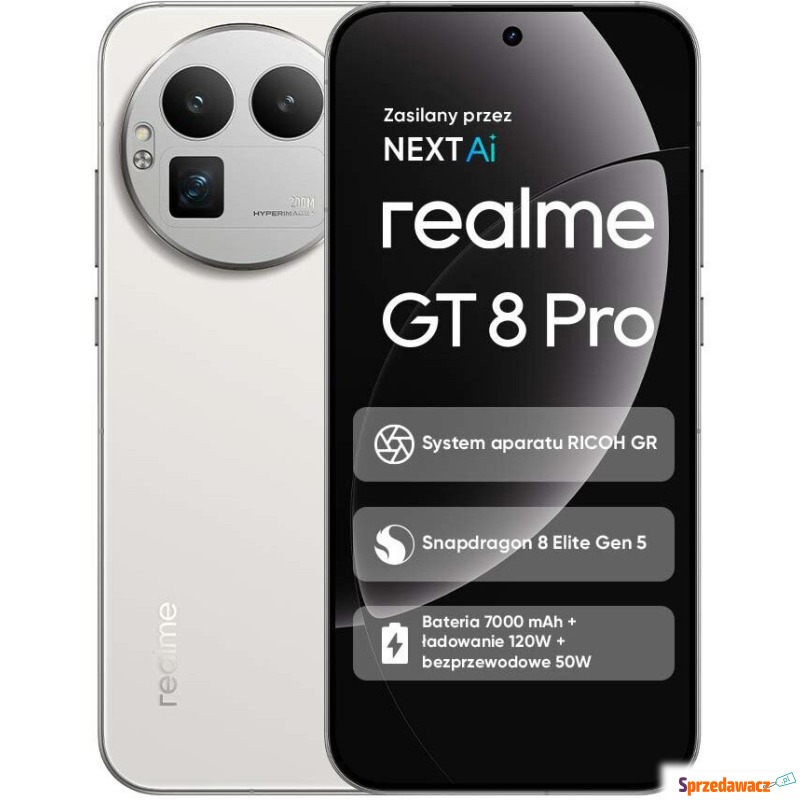 Smartfon Realme GT 8 Pro 5G 16...