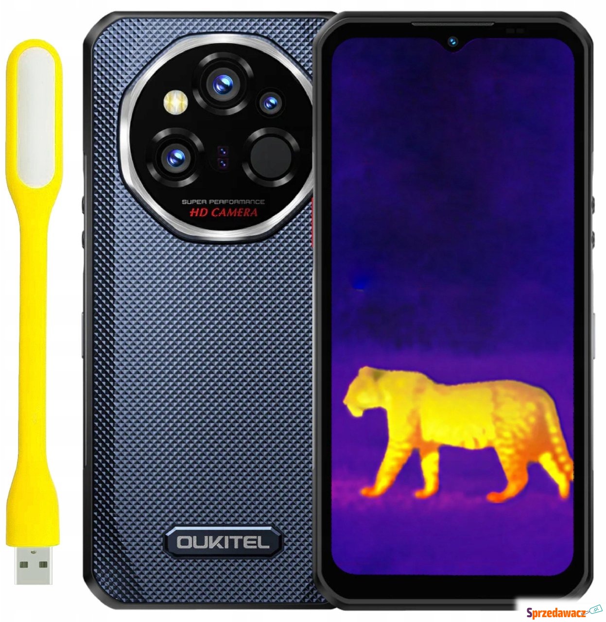 Smartfon Oukitel WP55 Ultra Thermal...
