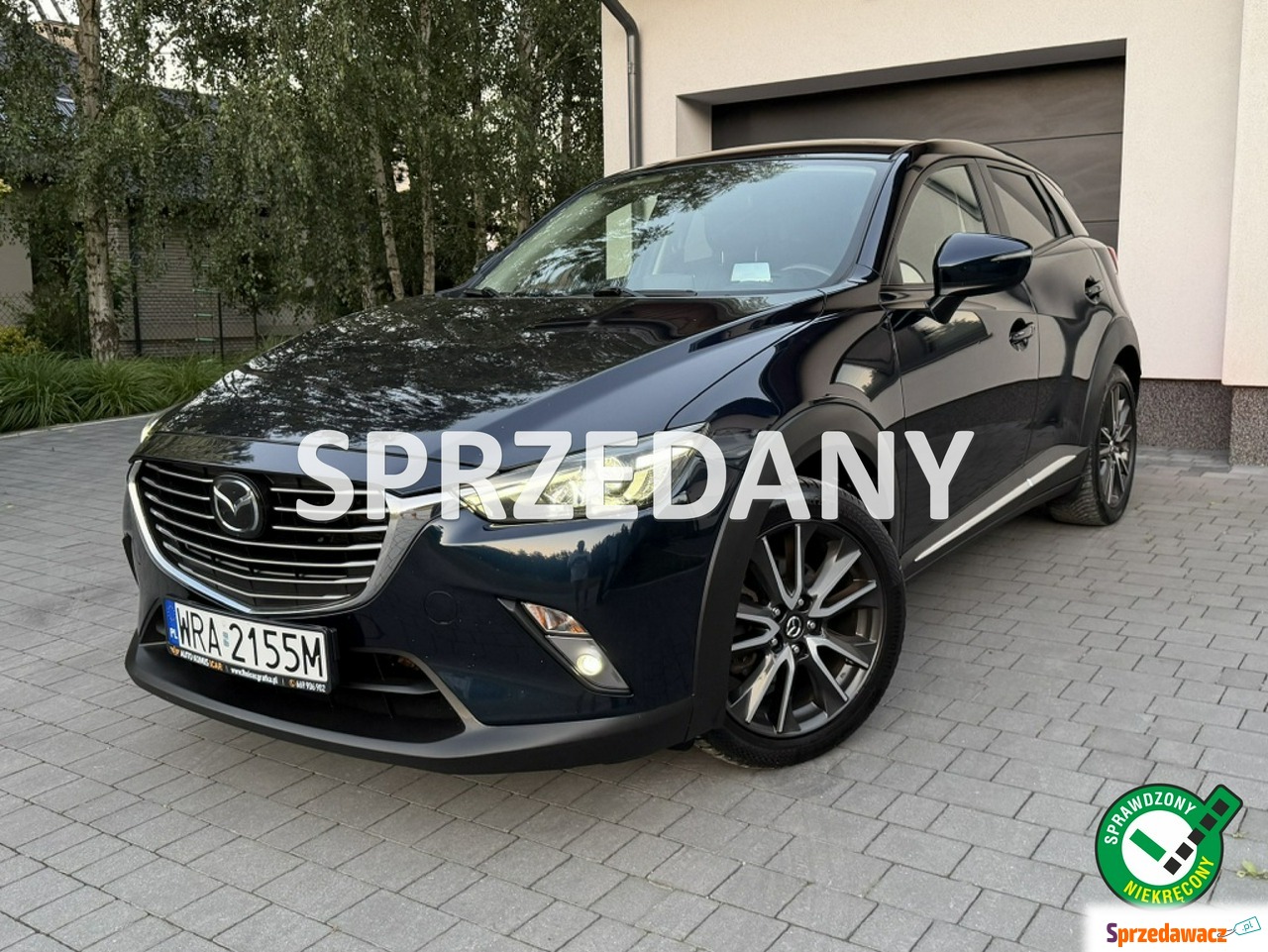 Mazda CX-3 2016