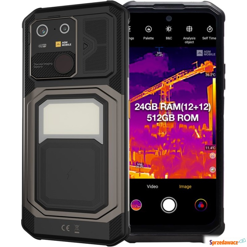 Smartfon AGM G3 Pro 5G 12/512GB...