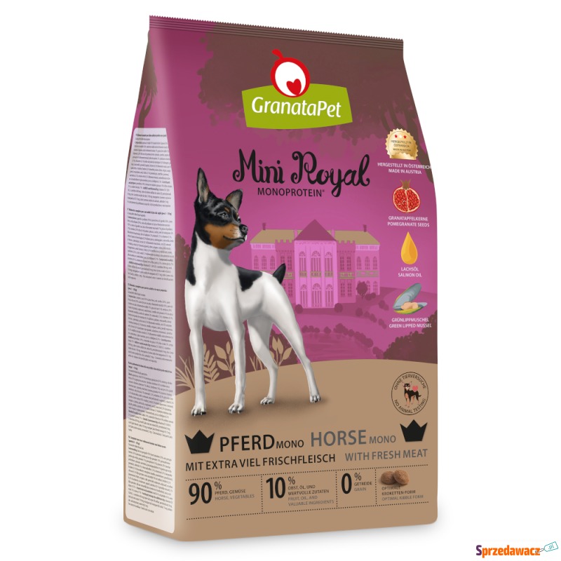 GranataPet Mini Royal Monoprotein,...