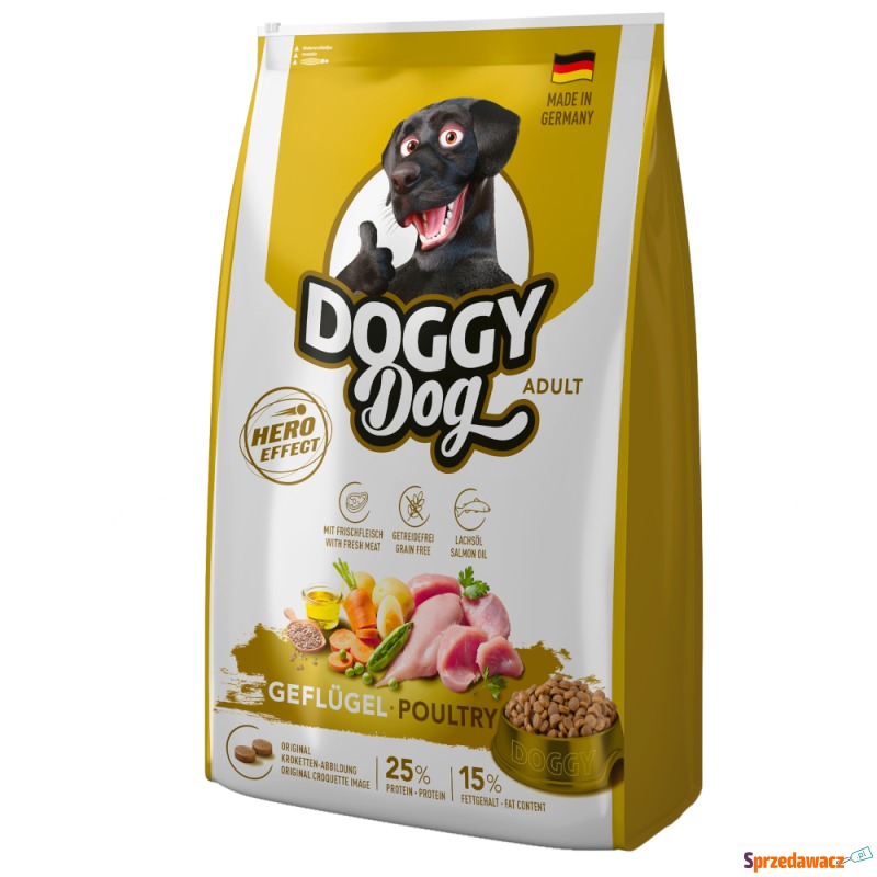 DOGGY Dog Adult, drób - 10 kg