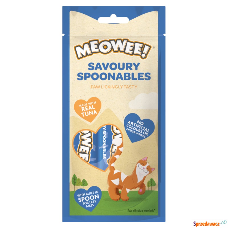 Meowee! Savoury Spoonables, 4 x...