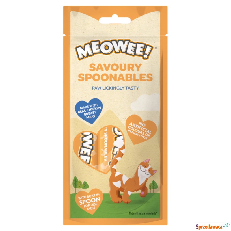 Meowee! Savoury Spoonables, 4 x...