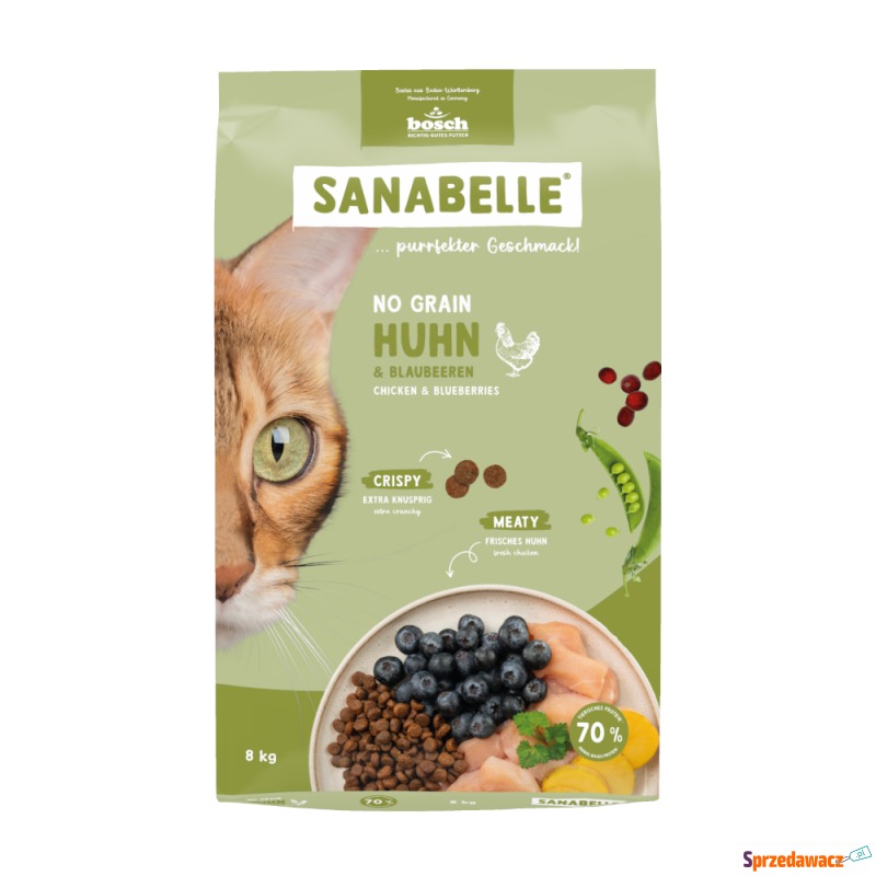 Sanabelle No Grain, kurczak - 8...