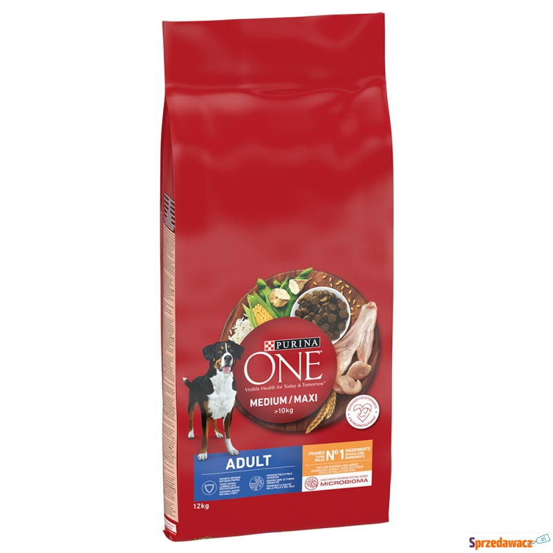 Purina ONE Medium/Maxi Adult,...