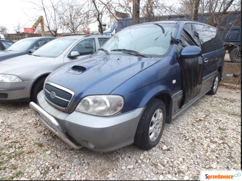 Kia Carnival 2004