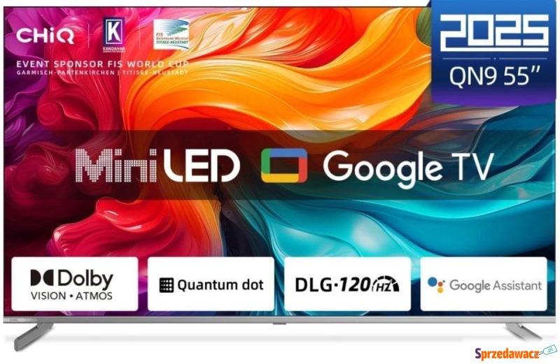 Telewizor CHiQ M55QN9V Mini LED...