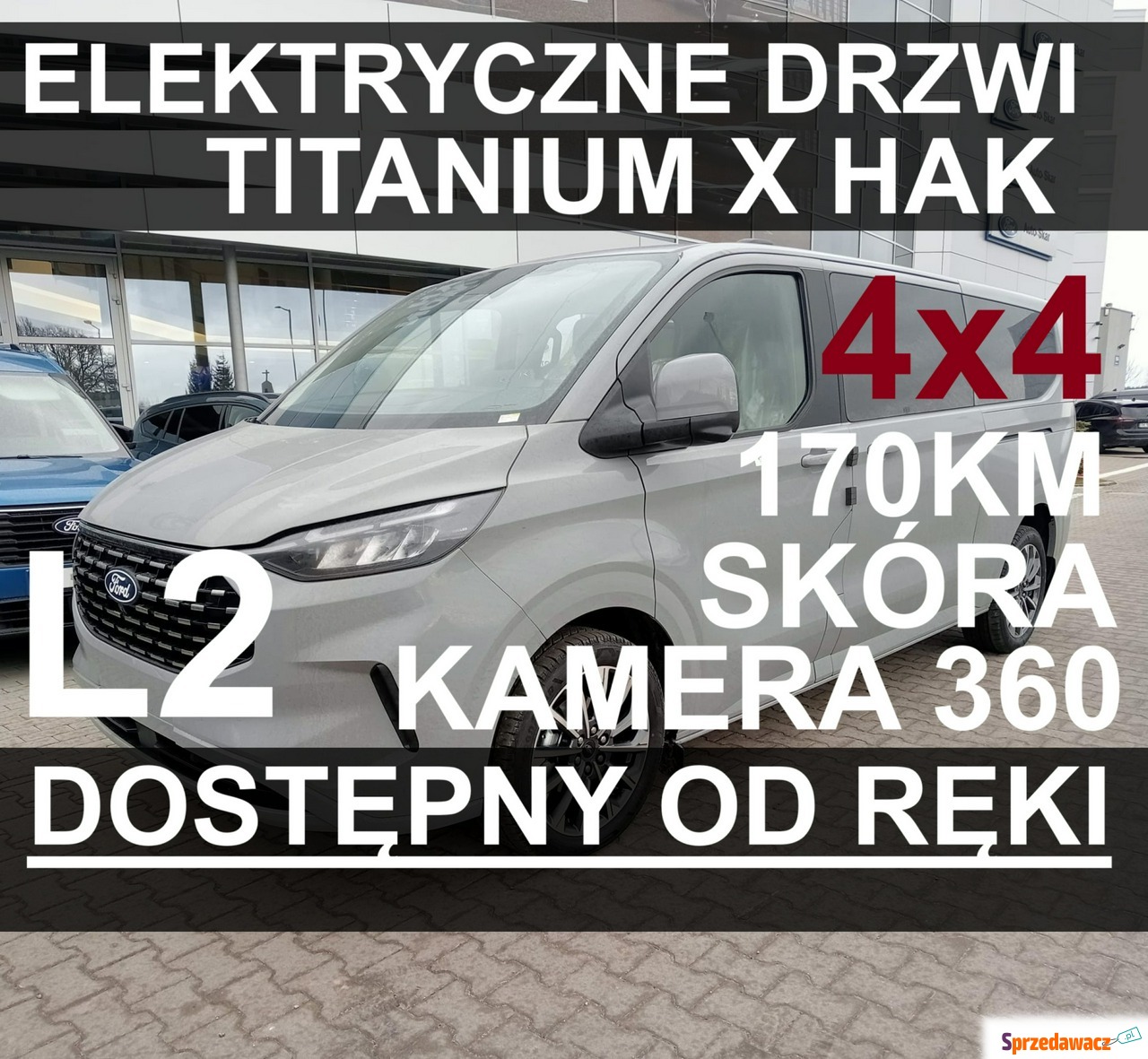 Ford Tourneo Custom 2025