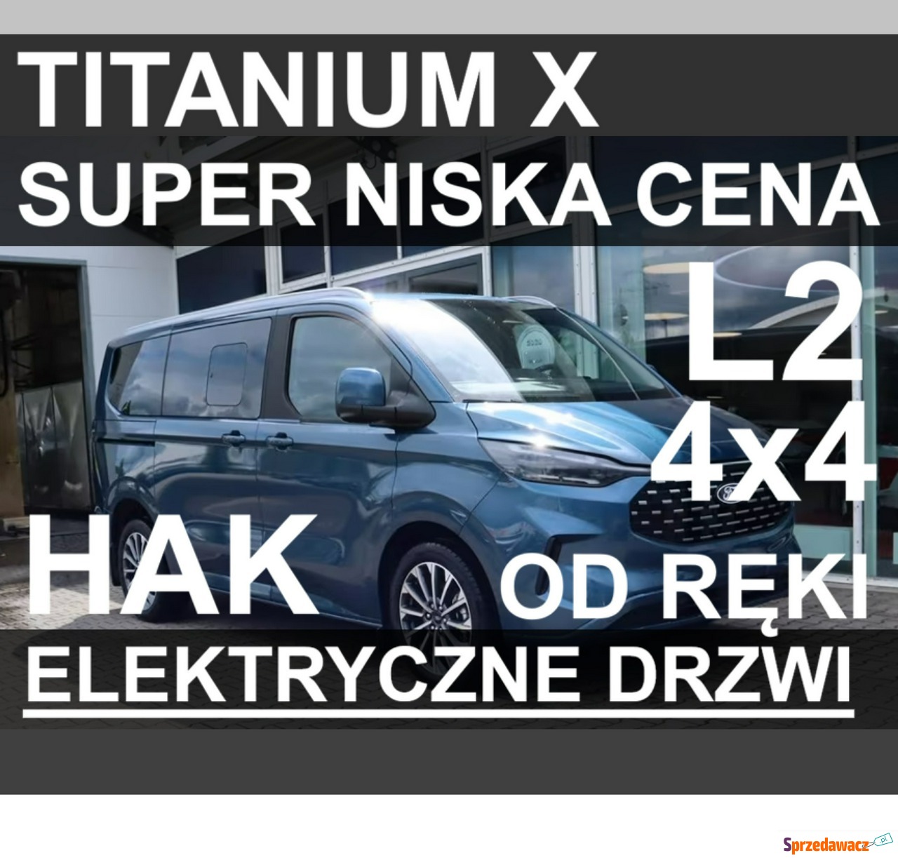 Ford Tourneo Custom 2025