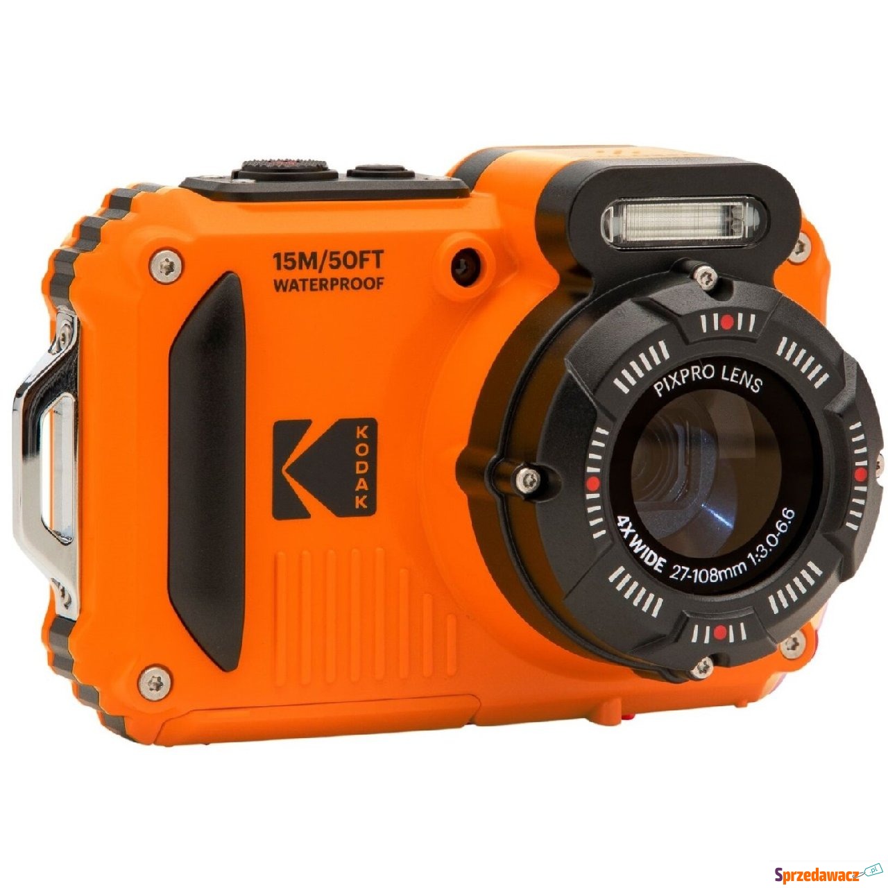 Kodak WPZ2 waterproof pomarańczowy