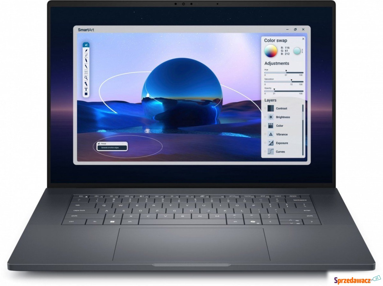 Laptop Dell Pro Max 16 Premium...