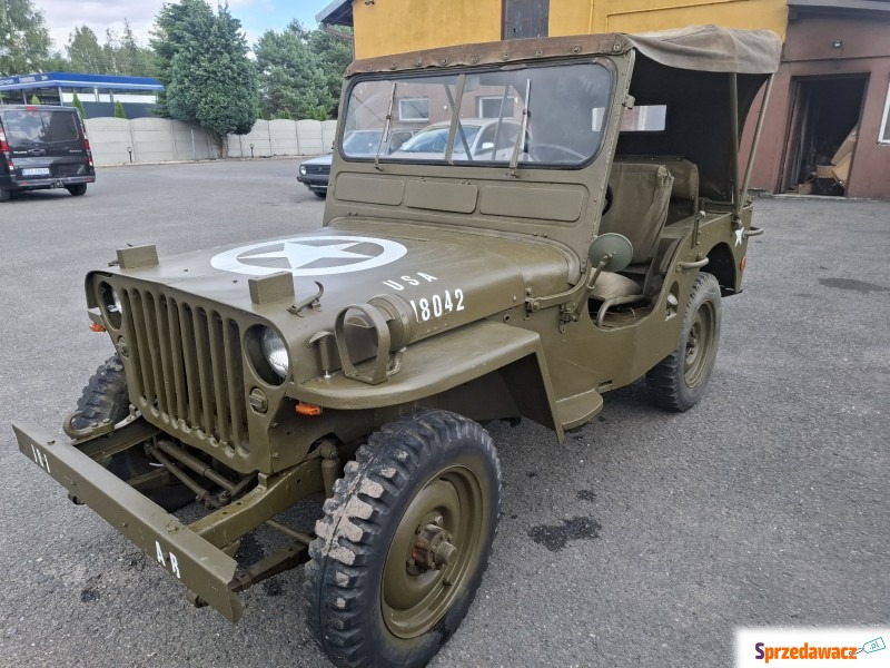 JEEP WILLYS 2.2B EKSPONAT!
