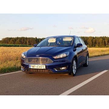Ford Focus  Hatchback 2016,  1.5 benzyna - Na sprzedaż za 32 000 zł - Słupca - zdjęcie 3