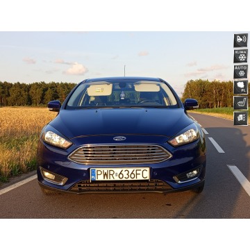 Ford Focus - dynamiczny 1,5B 150KM z niskim przebiegiem 67 tys km